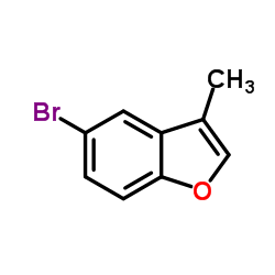 cas no 33118-85-3 is 5-Bromo-3-methyl-1-benzofuran