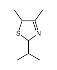 cas no 33120-74-0 is 4,5-dimethyl-2-isopropyl-3-thiazoline