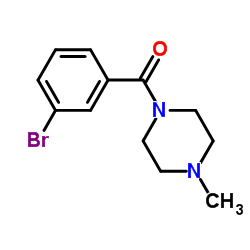 cas no 331274-67-0 is (3-Bromophenyl)(4-methyl-1-piperazinyl)methanone