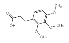 cas no 33130-04-0 is 3-(2,3,4-trimethoxyphenyl)propanoic acid