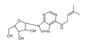 cas no 33156-15-9 is N-(3-Methyl-2-buten-1-yl)adenosine
