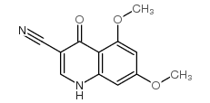 cas no 331662-65-8 is 4-Hydroxy-5,7-dimethoxy-3-quinolinecarbonitrile