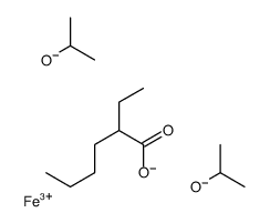 cas no 331720-17-3 is Iron(III) 2-ethylhexano-isopropoxide, 10 w/v in isopropanol