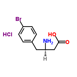 cas no 331763-73-6 is (r)-3-amino-4-(4-bromophenyl)butanoic acid hydrochloride