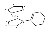 cas no 33183-07-2 is cyclopenta-1,3-diene,1-cyclopenta-1,3-dien-1-ylcyclohexene,iron(2+)