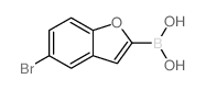 cas no 331833-99-9 is (5-BROMOBENZOFURAN-2-YL)BORONIC ACID