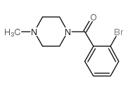 cas no 331845-66-0 is (2-BROMOPHENYL)(4-METHYLPIPERAZIN-1-YL)METHANONE