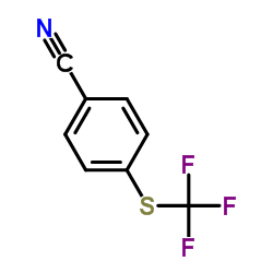 cas no 332-26-3 is 4-(Trifluoromethylthio)benzonitrile