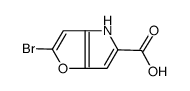 cas no 332099-11-3 is 2-BROMO-4H-FURO[3,2-B]PYRROLE-5-CARBOXYLIC ACID