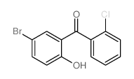 cas no 332104-54-8 is (5-BROMO-2-HYDROXYPHENYL)(2-CHLOROPHENYL)METHANONE