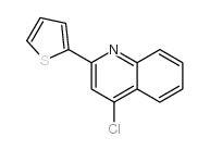 cas no 332181-86-9 is 4-chloro-2-thiophen-2-ylquinoline