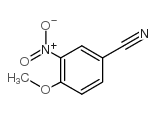 cas no 33224-23-6 is 4-METHOXY-3-NITROBENZONITRILE