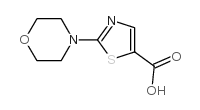 cas no 332345-29-6 is 2-MORPHOLINO-1,3-THIAZOLE-5-CARBOXYLIC ACID