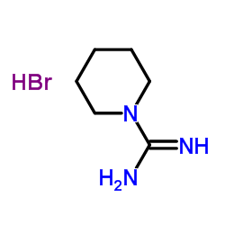 cas no 332367-56-3 is Piperidine-1-carboximidamideHBr