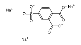 cas no 3325-08-4 is trisodium,4-sulfonatophthalate