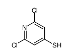 cas no 33256-13-2 is 2,6-DICHLOROPYRIDINE-4-THIOL