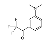 cas no 33284-23-0 is 1-(3-(DIMETHYLAMINO)PHENYL)-2,2,2-TRIFLUOROETHANONE