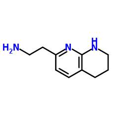 cas no 332884-13-6 is 5,6,7,8-TETRAHYDRO-1,8-NAPHTHYRIDIN-2-ETHYLAMINE