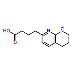 cas no 332884-21-6 is 5,6,7,8-TETRAHYDRO-1,8-NAPHTHYRIDIN-2-BUTYRIC ACID