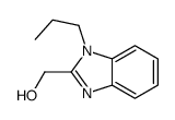 cas no 332899-55-5 is 1H-Benzimidazole-2-methanol,1-propyl-(9CI)