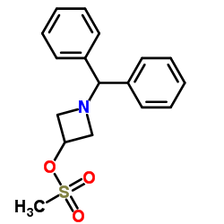 cas no 33301-41-6 is 1-benzhydrylazetidin-3-yl Methanesulfonate