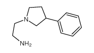 cas no 33304-29-9 is 2-(3-phenylpyrrolidin-1-yl)ethanamine