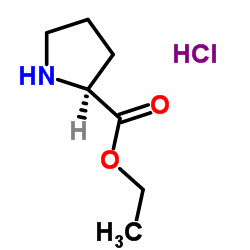 cas no 33305-75-8 is (S)-Pyrrolidine-2-carboxylic acid ethyl ester hydrochloride