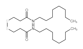 cas no 33312-01-5 is 3,3'-Dithiobis(N-octylpropionamide)