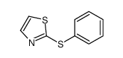 cas no 33342-67-5 is 2-(Phenylthio)thiazole