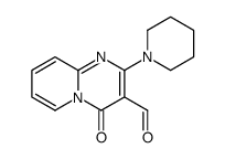 cas no 33345-96-9 is 4-OXO-2-PIPERIDIN-1-YL-4H-PYRIDO[1,2-A]PYRIMIDINE-3-CARBALDEHYDE