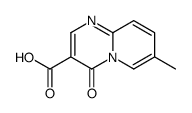 cas no 33359-68-1 is 7-METHYL-4-OXO-4H-PYRIDO[1,2-A]PYRIMIDINE-3-CARBOXYLIC ACID