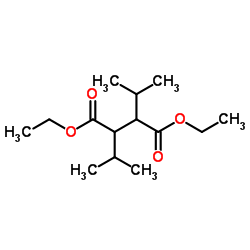 cas no 33367-55-4 is Butanedioic acid,2,3-bis(1-methylethyl)-,1,4-diethylester