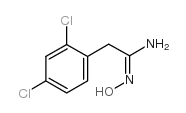 cas no 333748-88-2 is 2-(2,4-DICHLORO-PHENYL)-N-HYDROXY-ACETAMIDINE