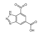 cas no 333767-00-3 is 1H-Benzotriazole-5-carboxylicacid,7-nitro-(9CI)