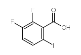 cas no 333780-75-9 is 2,3-difluoro-6-iodobenzoic acid