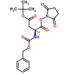 cas no 3338-32-7 is Z-Asp(OBut)-OSu