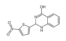 cas no 33389-33-2 is 2-(5-nitrothiophen-2-yl)-2,3-dihydro-1H-quinazolin-4-one