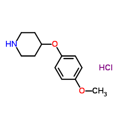 cas no 333954-89-5 is 4-(4-METHOXYPHENOXY)PIPERIDINE HYDROCHLORIDE