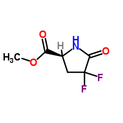 cas no 333956-61-9 is Methyl 4,4-difluoro-5-oxo-L-prolinate