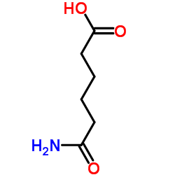 cas no 334-25-8 is 6-Amino-6-oxohexanoic acid