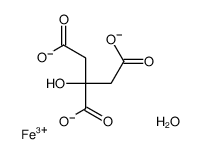 cas no 334024-15-6 is iron(iii) citrate hydrate, 98