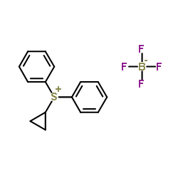 cas no 33462-81-6 is Cyclopropyl(diphenyl)sulfonium tetrafluoroborate
