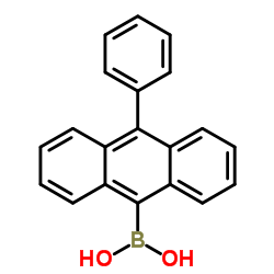 cas no 334658-75-2 is (10-Phenylanthracen-9-yl)boronic acid