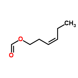 cas no 33467-73-1 is (3Z)-3-Hexen-1-yl formate