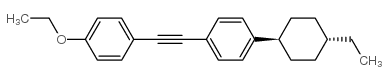 cas no 334826-59-4 is TRANS-1-ETHOXY-4-(2-(4-(4-ETHYLCYCLOHEXYL)PHENYL)ETHYNYL)BENZENE