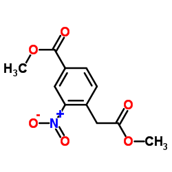 cas no 334952-07-7 is Methyl 4-(2-methoxy-2-oxoethyl)-3-nitrobenzoate