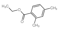 cas no 33499-42-2 is 2,4-DIMETHYLBENZOIC ACID ETHYL ESTER