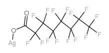 cas no 335-93-3 is 2,2,3,3,4,4,5,5,6,6,7,7,8,8,8-pentadecafluorooctanoic acid