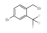 cas no 335013-18-8 is 4-Bromo-1-(bromomethyl)-2-(trifluoromethyl)benzene