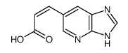 cas no 335030-65-4 is (E)-3-(3H-IMIDAZO[4,5-B]PYRIDIN-6-YL)ACRYLIC ACID